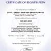 ISO 2017-2019 Certificate