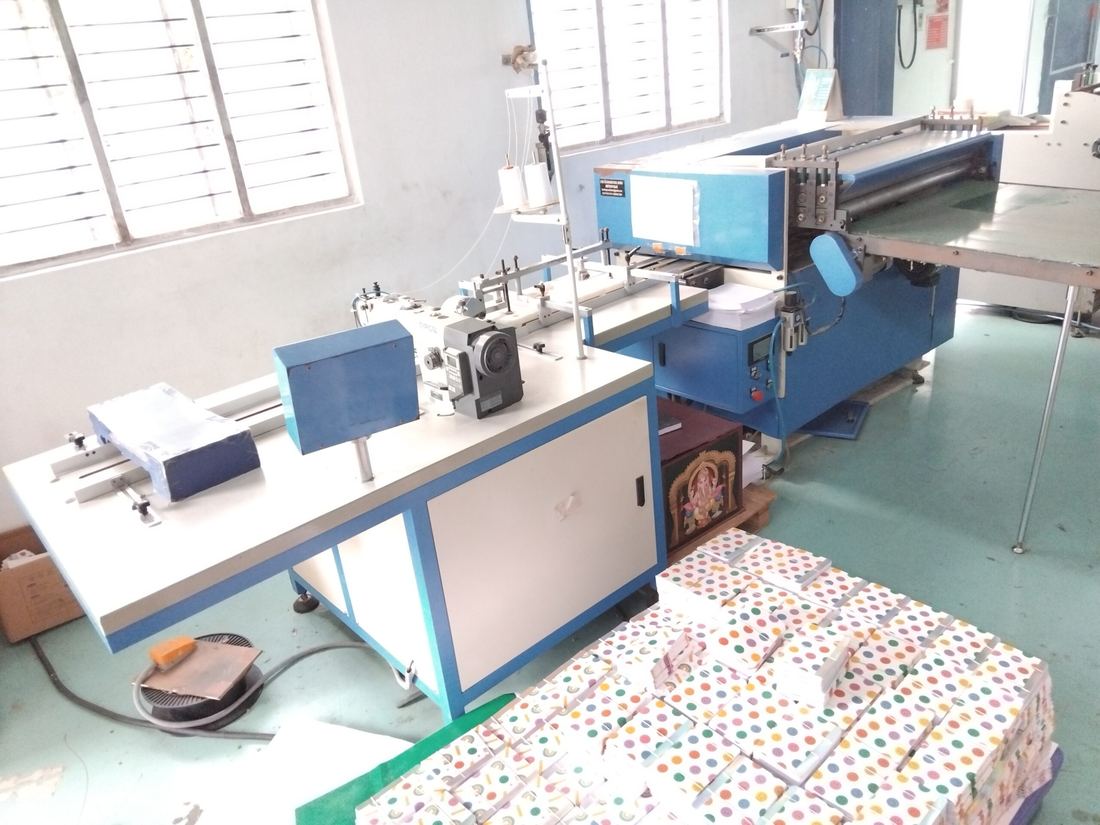 Thread stitched