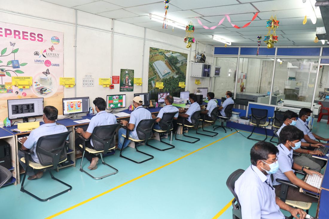 Our design studio