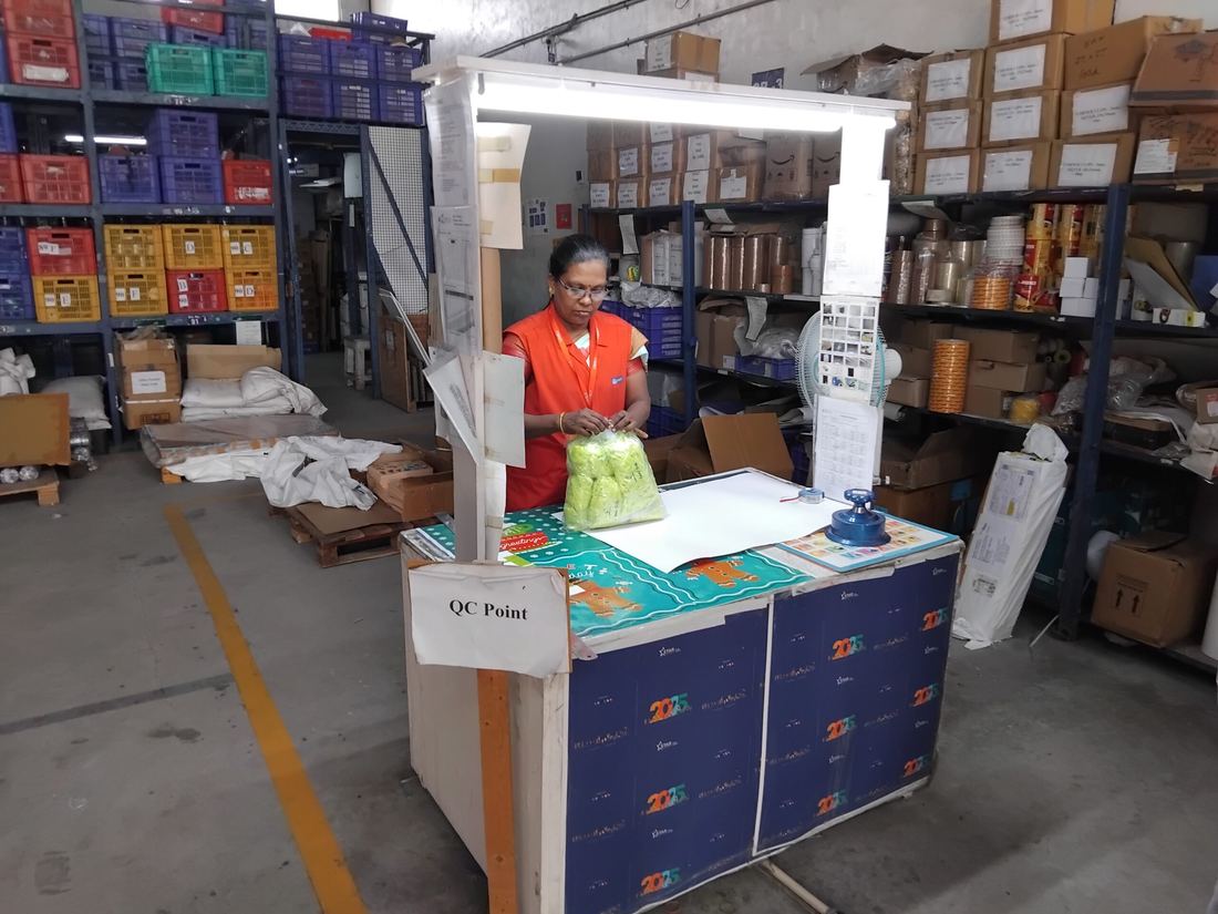 Incoming QC inspection