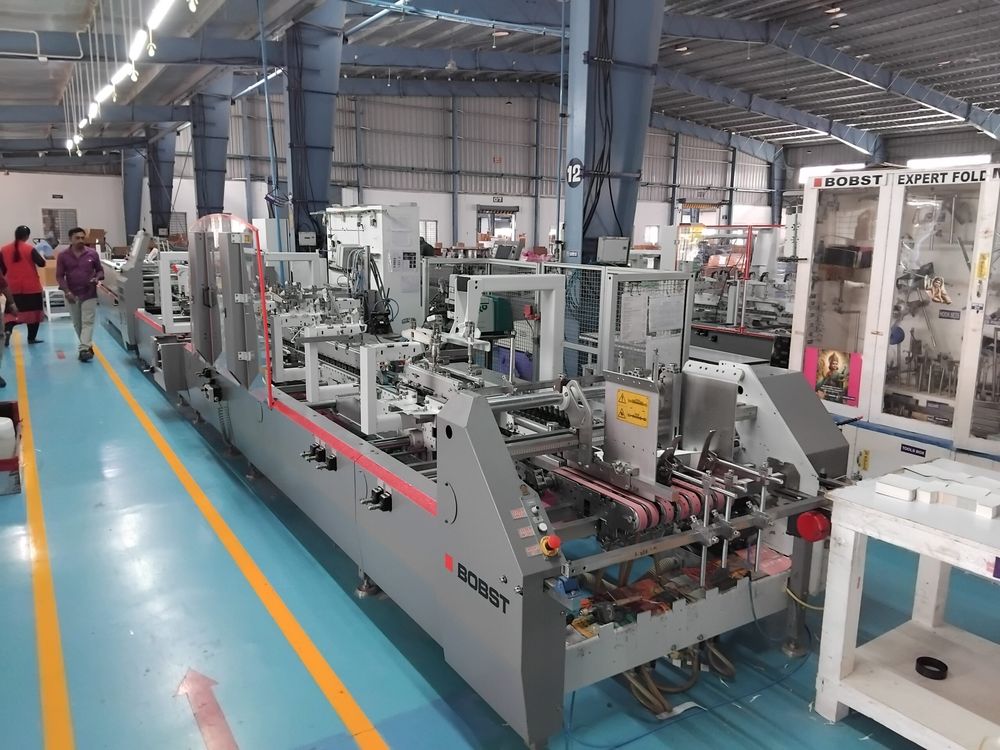 Packaging production machines