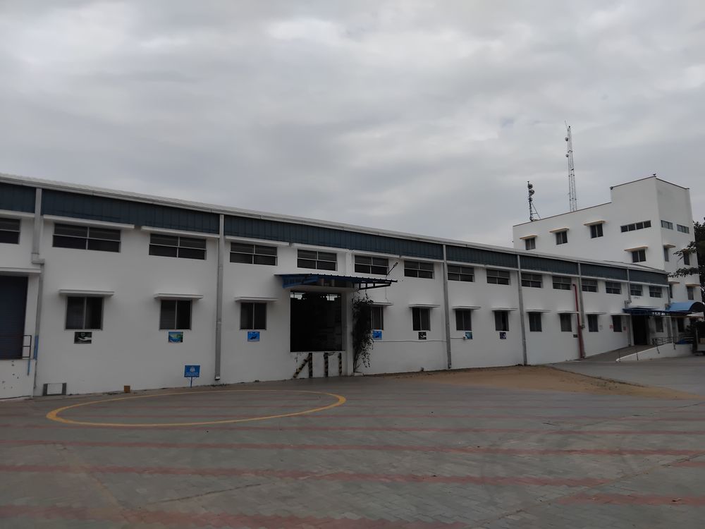 Raw material warehouse