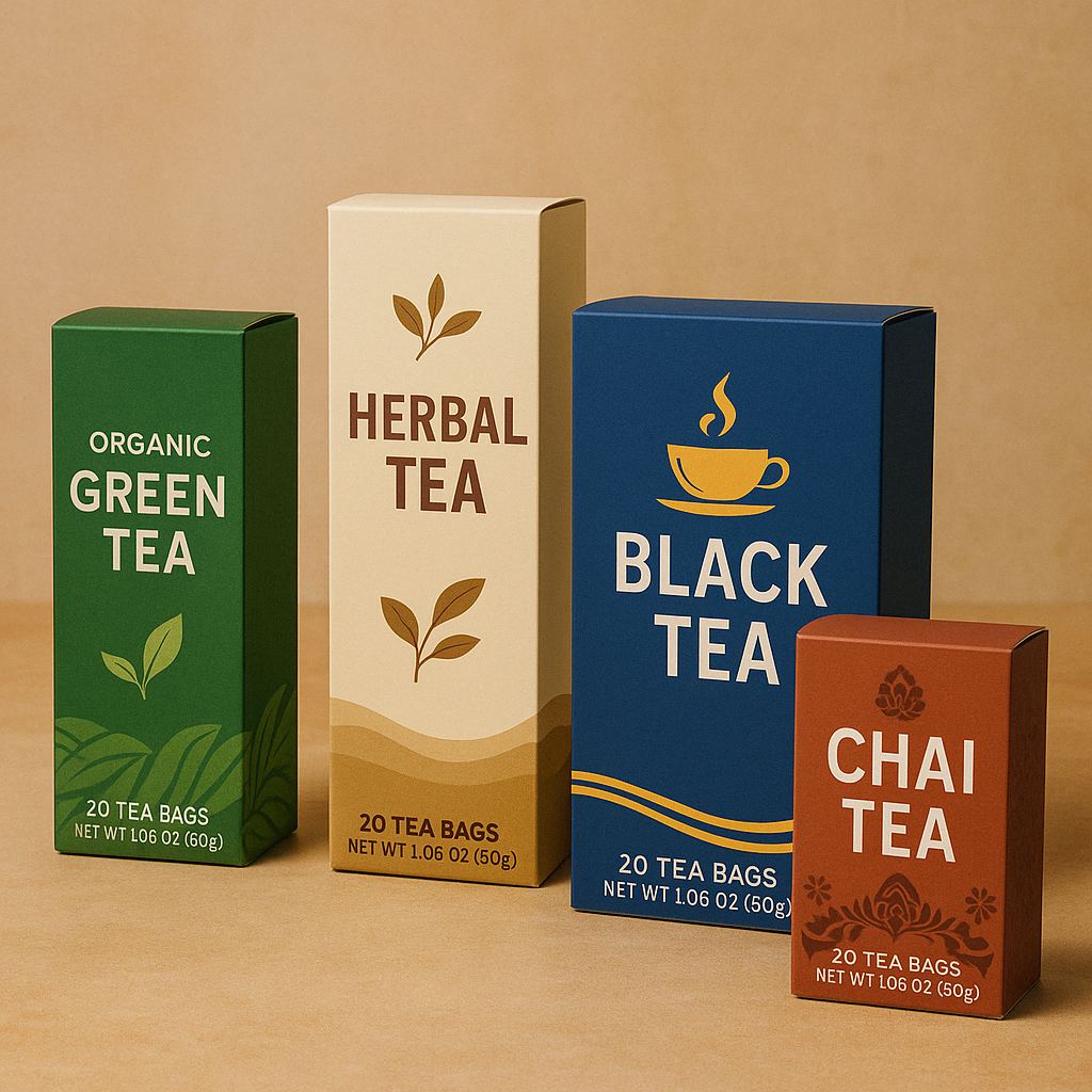 Custom mono cartons