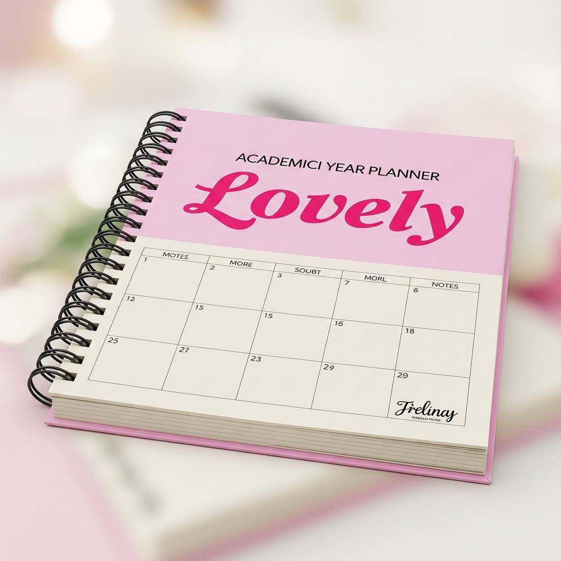 Academic year planners