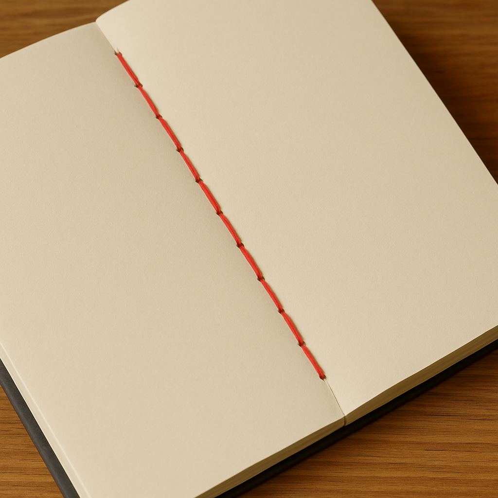 Thread stitched