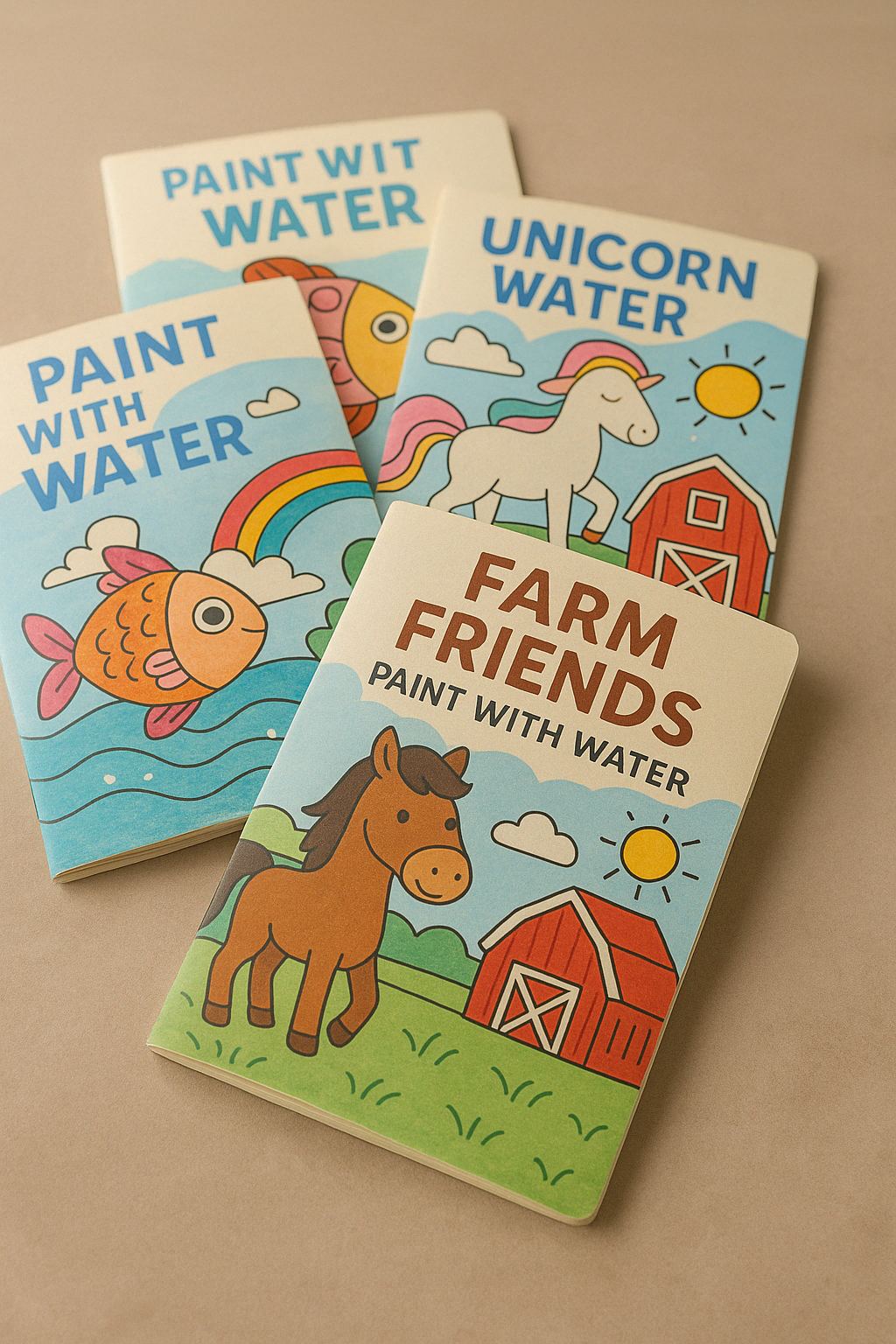 Paint with water