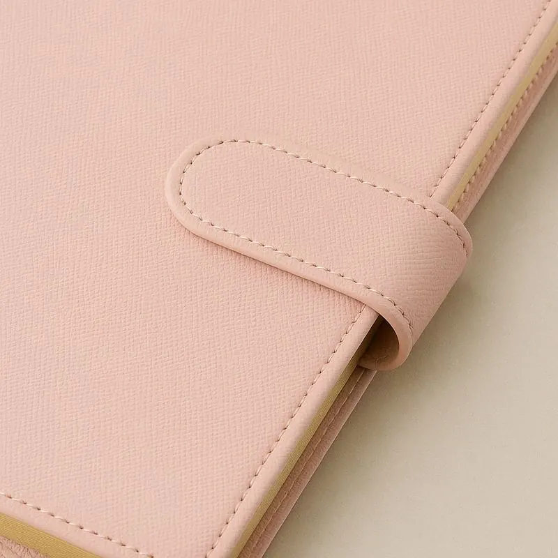 Pink cover with magnetic flap