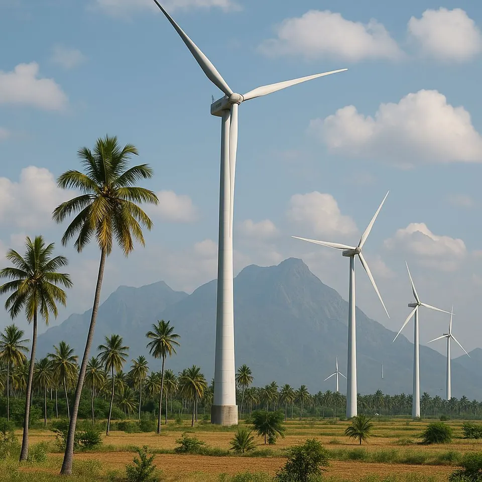 Wind energy generation
