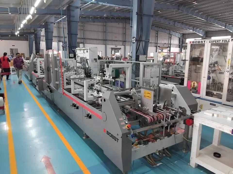 Packaging production machines