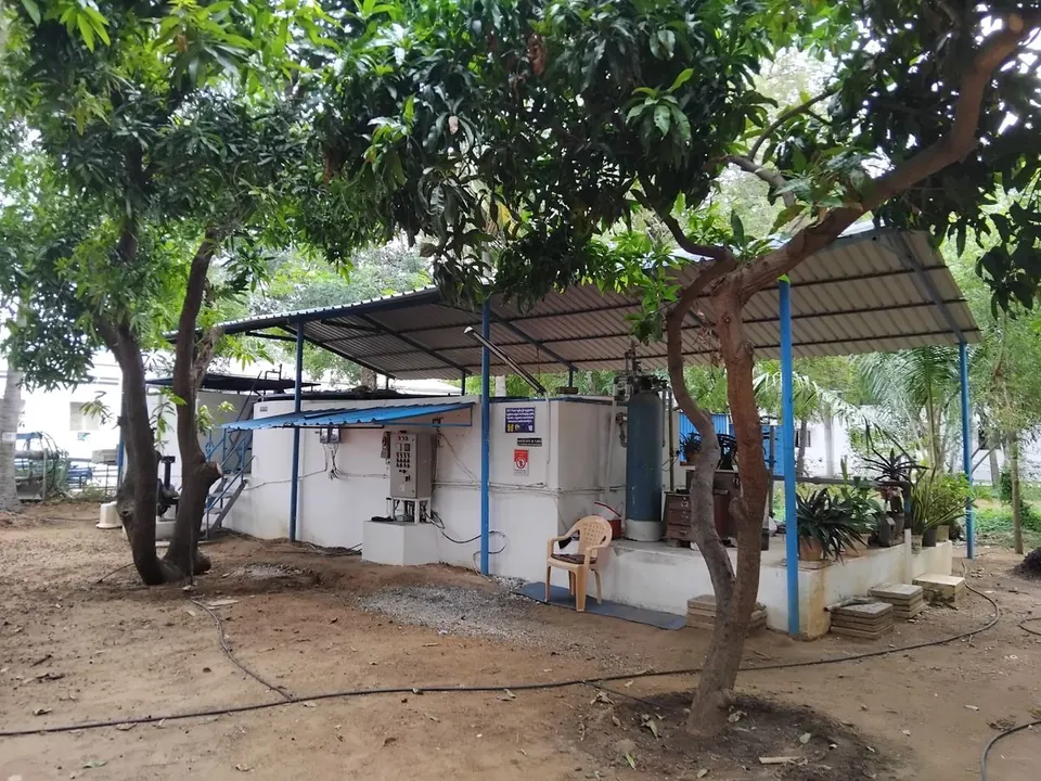 Sewage treatment plant