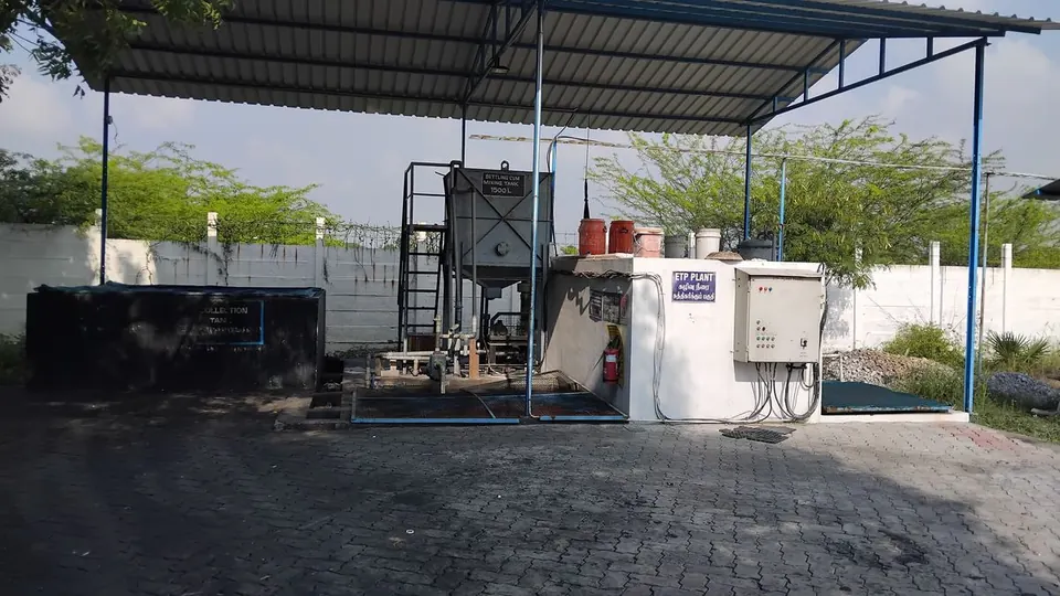 Effluent treatment plant