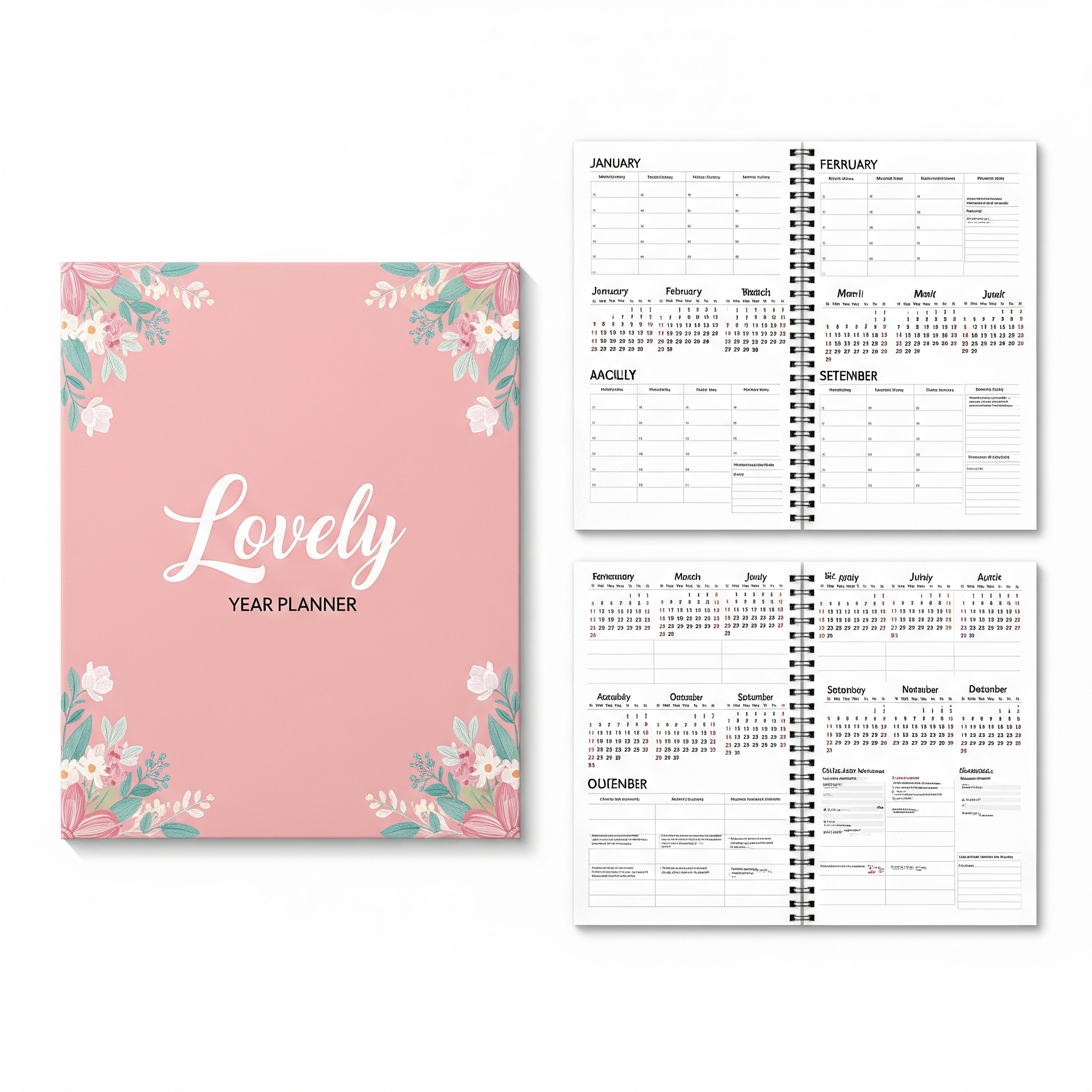 Diary – Lovely Offset