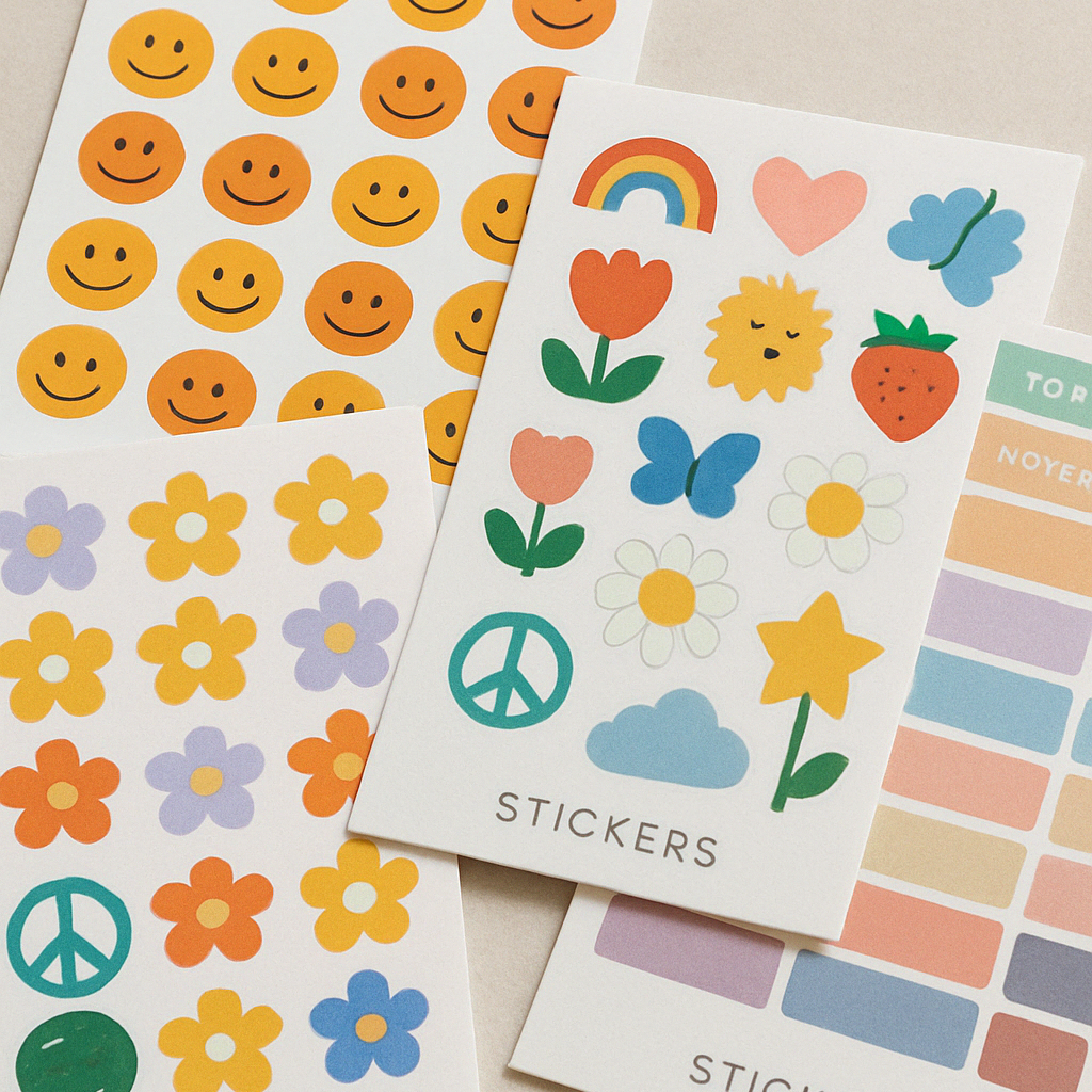 STICKER SHEETS